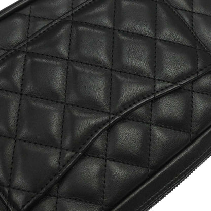 Chanel Black Calfskin Cambon Ligne Handbag
