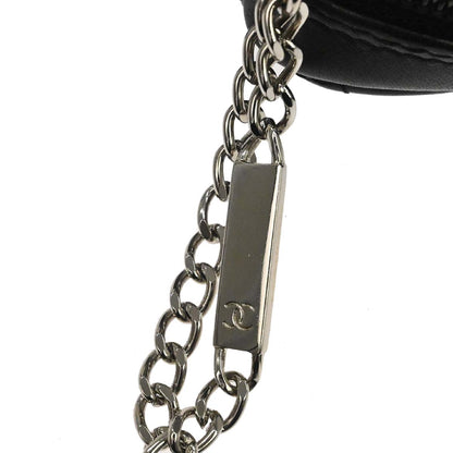 Chanel Black Calfskin Cambon Ligne Handbag