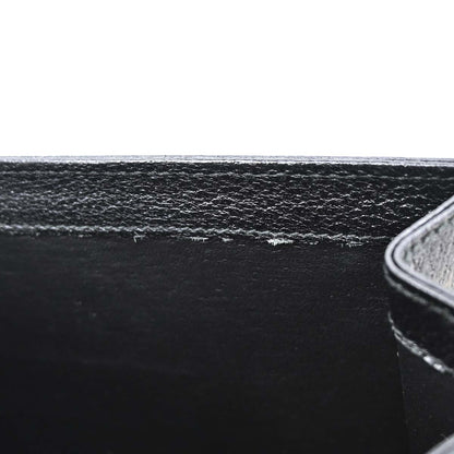 Gucci Black Pigskin Lady Lock 2way Shoulder Handbag