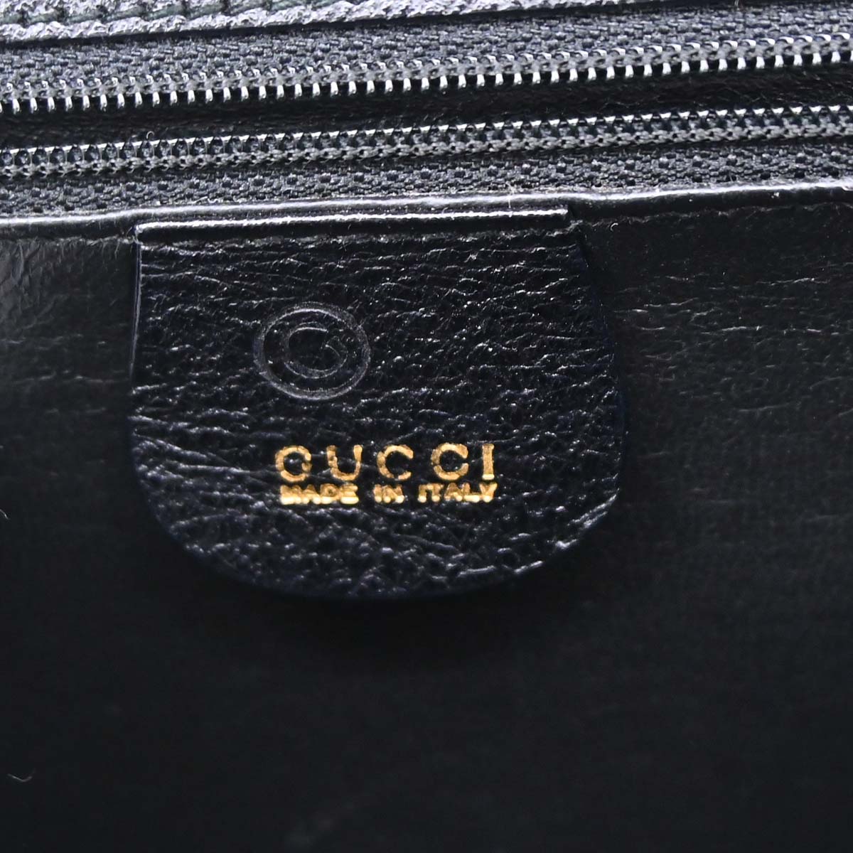 Gucci Black Pigskin Lady Lock 2way Shoulder Handbag