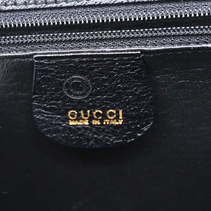 Gucci Black Pigskin Lady Lock 2way Shoulder Handbag