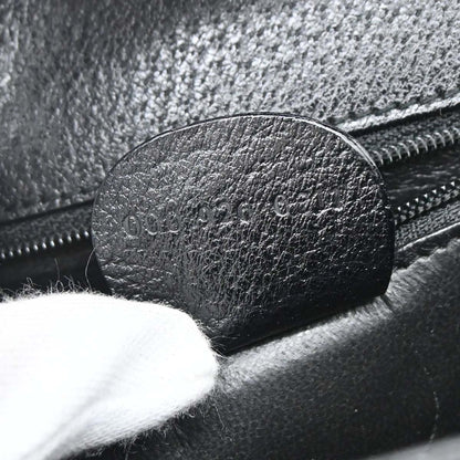 Gucci Black Pigskin Lady Lock 2way Shoulder Handbag