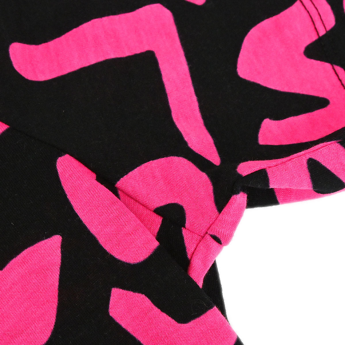Louis Vuitton Graffiti Print T-shirt Pink #M