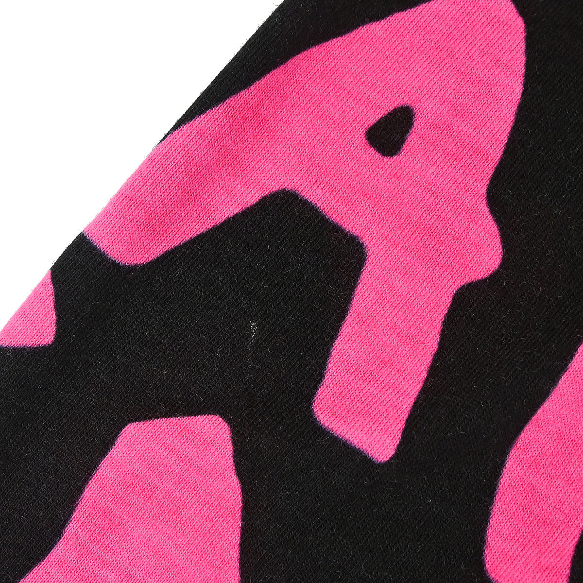 Louis Vuitton Graffiti Print T-shirt Pink #M