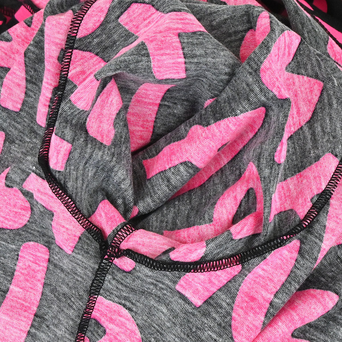 Louis Vuitton Graffiti Print T-shirt Pink #M