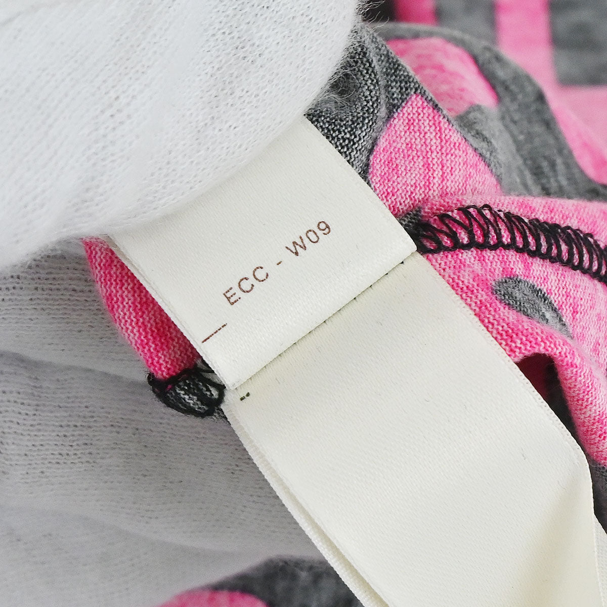 Louis Vuitton Graffiti Print T-shirt Pink #M