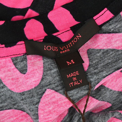 Louis Vuitton Graffiti Print T-shirt Pink #M