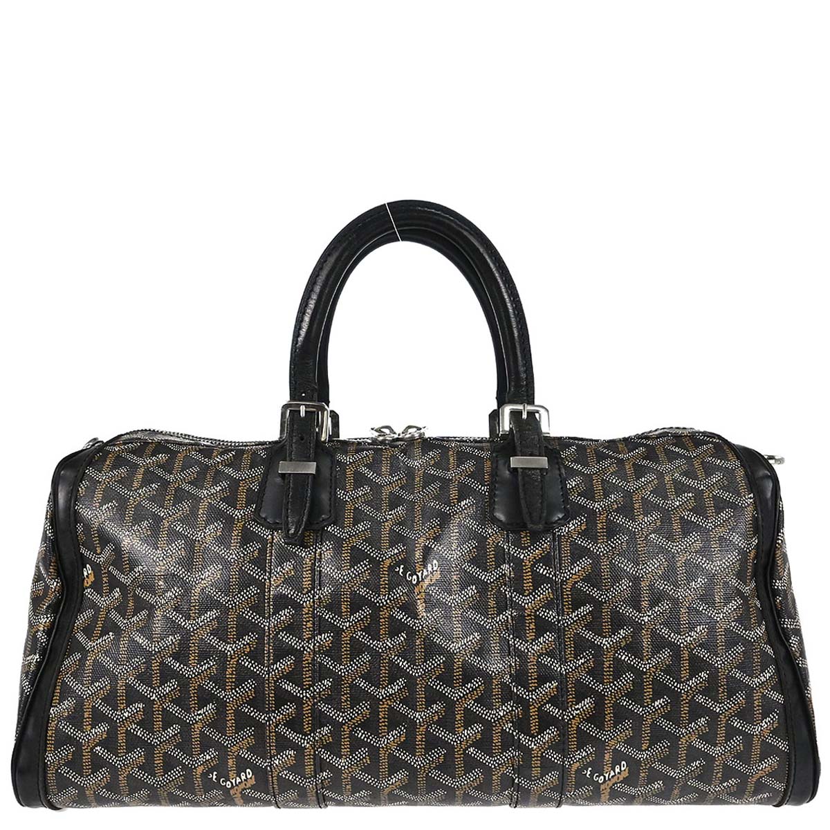 Goyard Black Croisiere 40 Handbag