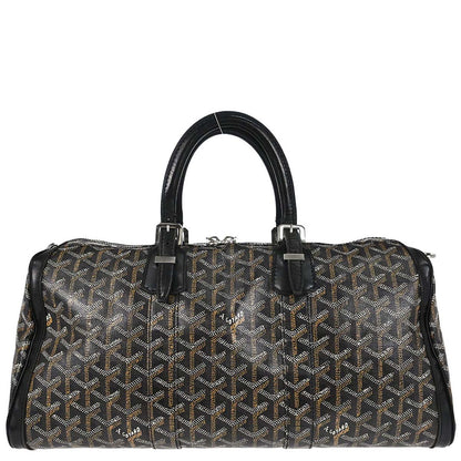 Goyard Black Croisiere 40 Handbag