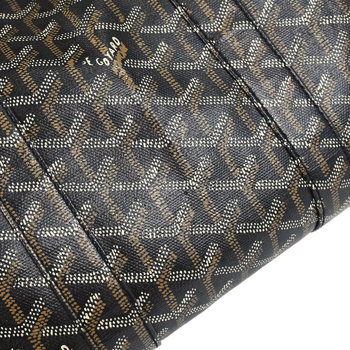 Goyard Black Croisiere 40 Handbag