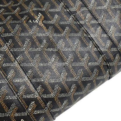 Goyard Black Croisiere 40 Handbag