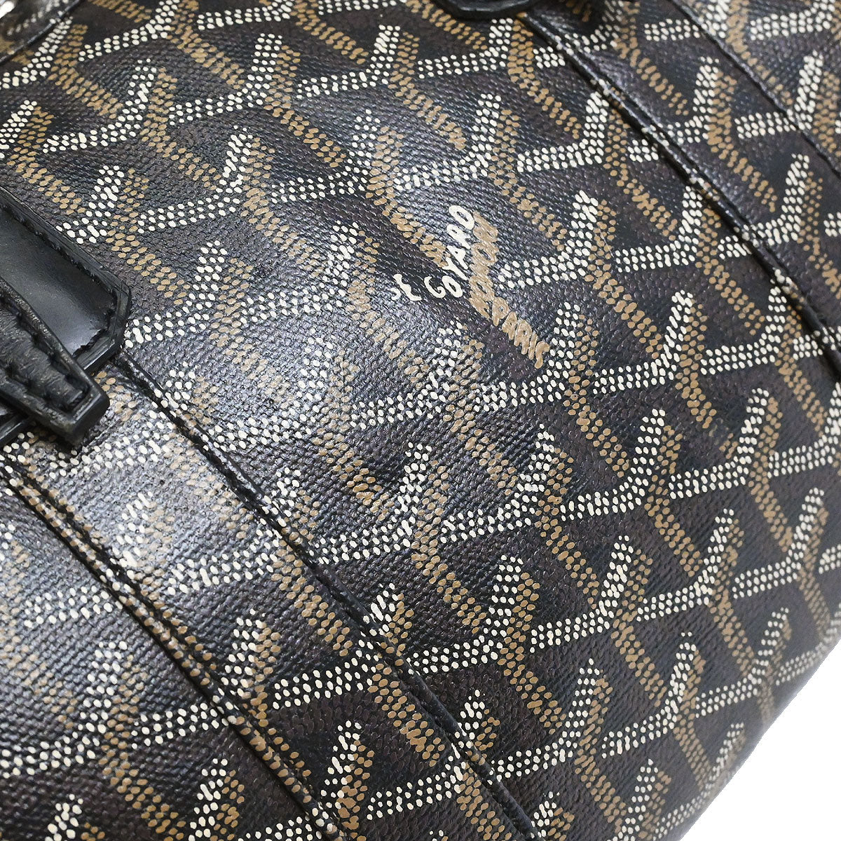 Goyard Black Croisiere 40 Handbag