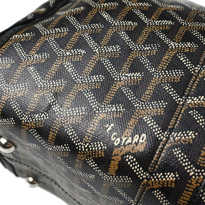 Goyard Black Croisiere 40 Handbag