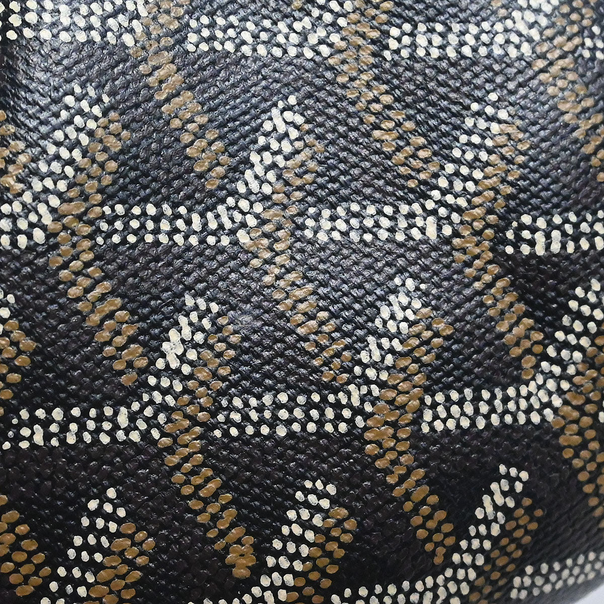 Goyard Black Croisiere 40 Handbag