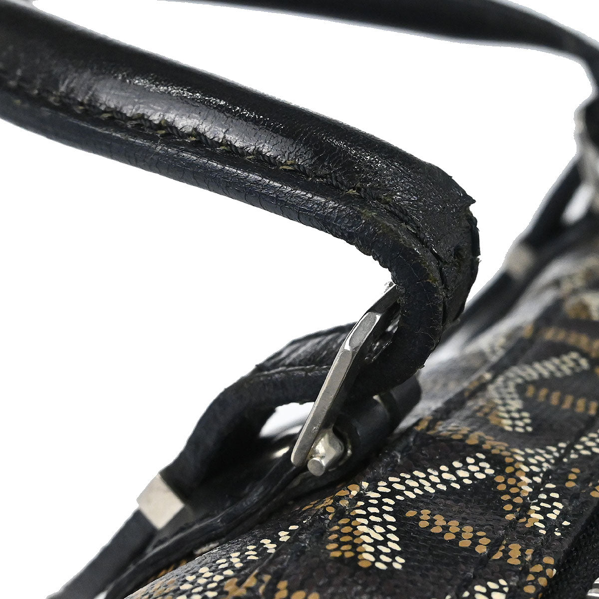 Goyard Black Croisiere 40 Handbag
