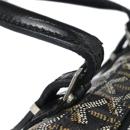 Goyard Black Croisiere 40 Handbag