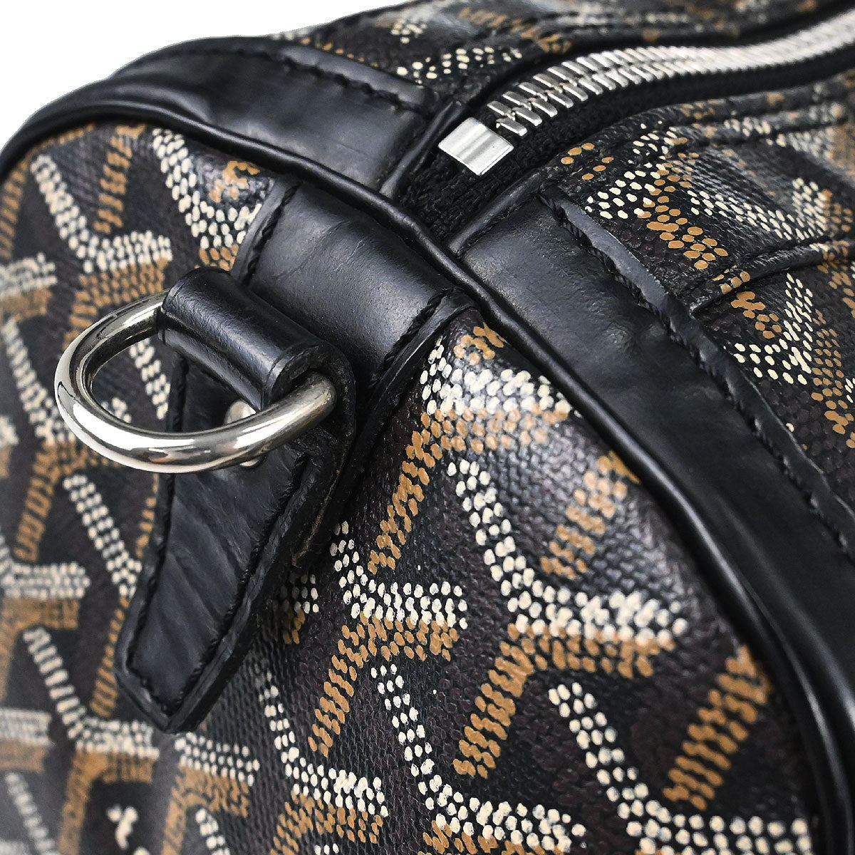 Goyard Black Croisiere 40 Handbag