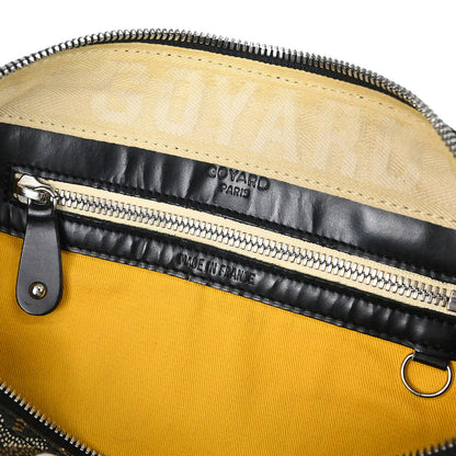Goyard Black Croisiere 40 Handbag