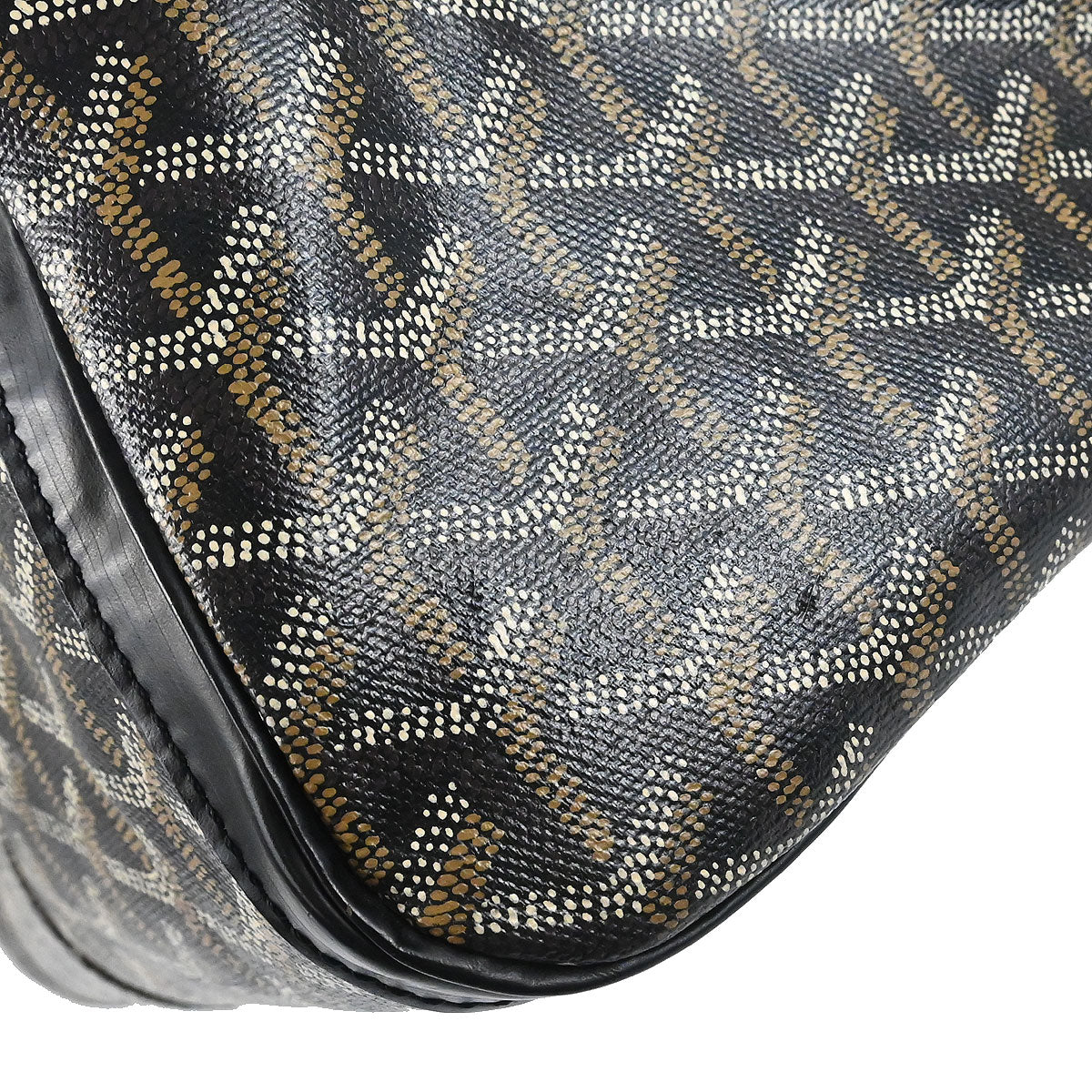 Goyard Black Croisiere 40 Handbag