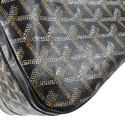 Goyard Black Croisiere 40 Handbag