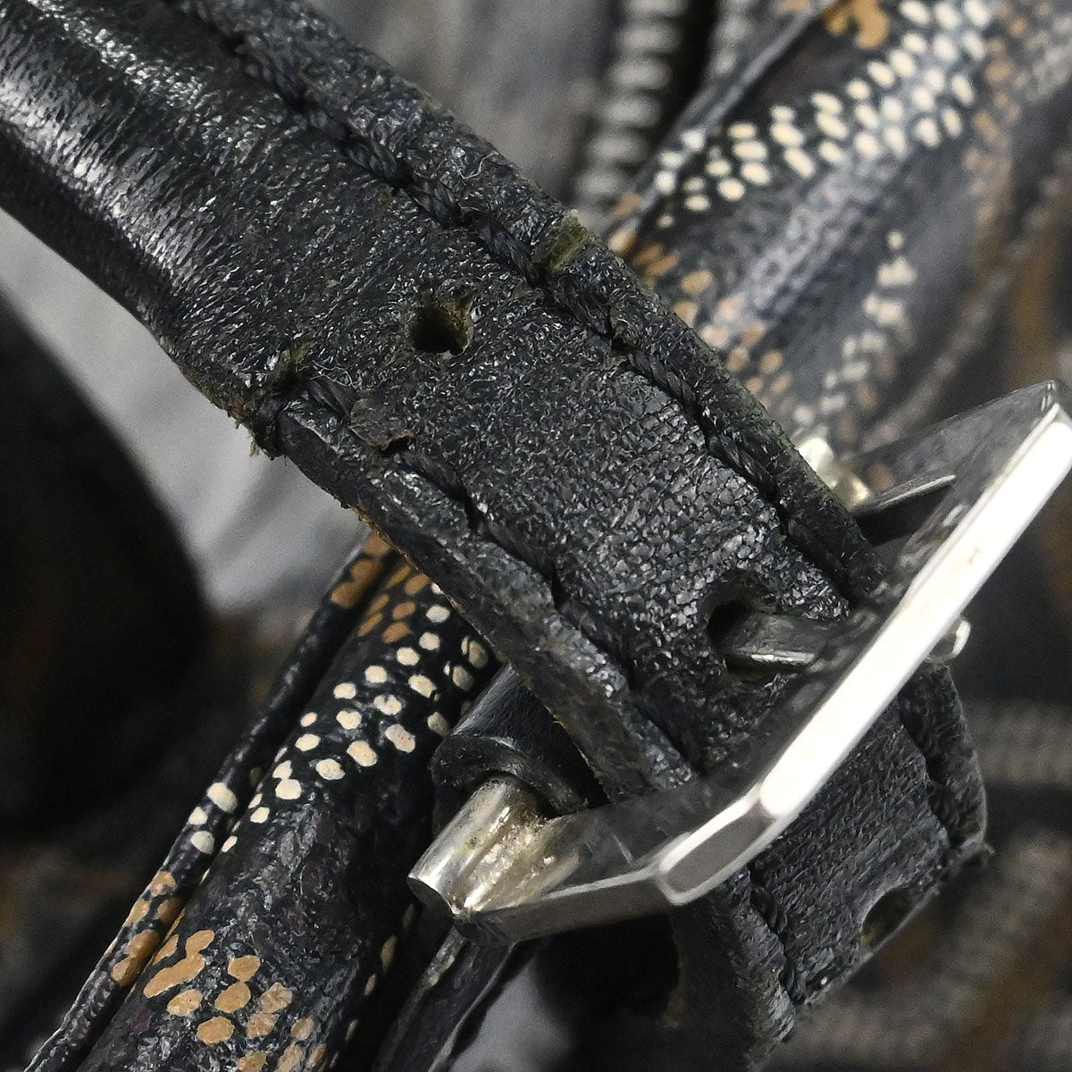 Goyard Black Croisiere 40 Handbag
