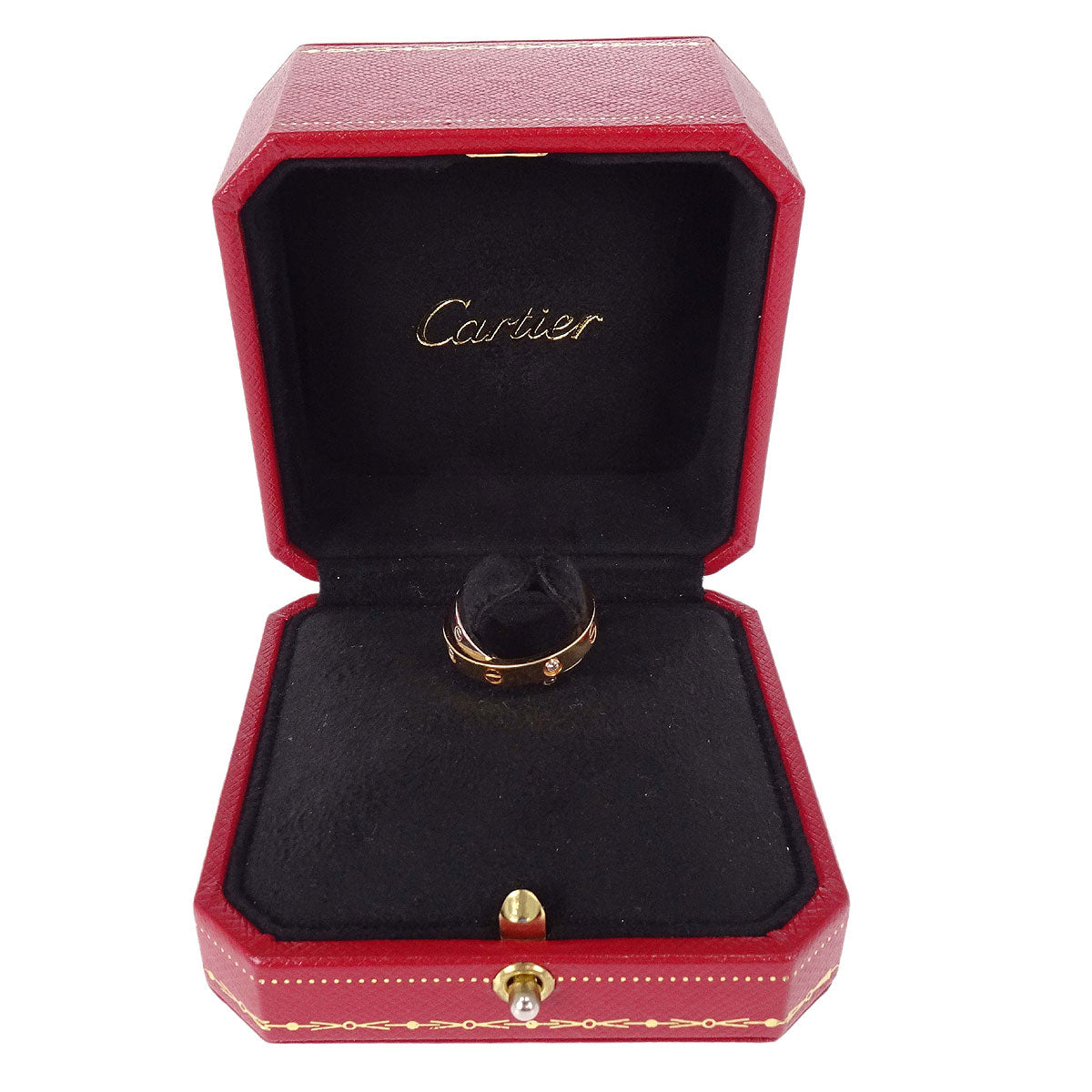 Cartier Be Love Ring Au750 6P Diamond #48 ATT550