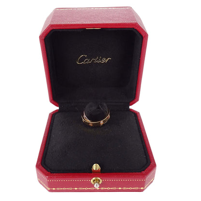 Cartier Be Love Ring Au750 6P Diamond #48 ATT550