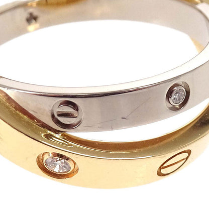 Cartier Be Love Ring Au750 6P Diamond #48 ATT550