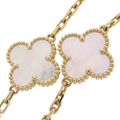 Van Cleef & Arpels Alhambra Bracelet Mother of Pearl Gold Au750 Jewelry