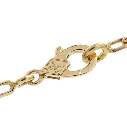 Van Cleef & Arpels Alhambra Bracelet Mother of Pearl Gold Au750 Jewelry