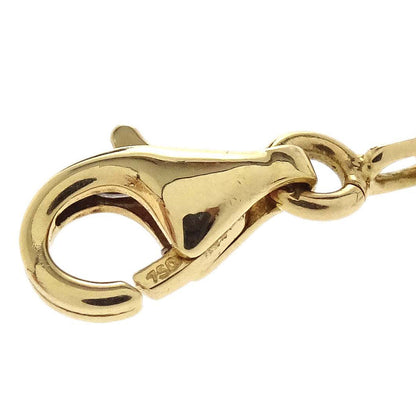 Van Cleef & Arpels Alhambra 5P Bracelet Onyx Gold Au750 Jewelry
