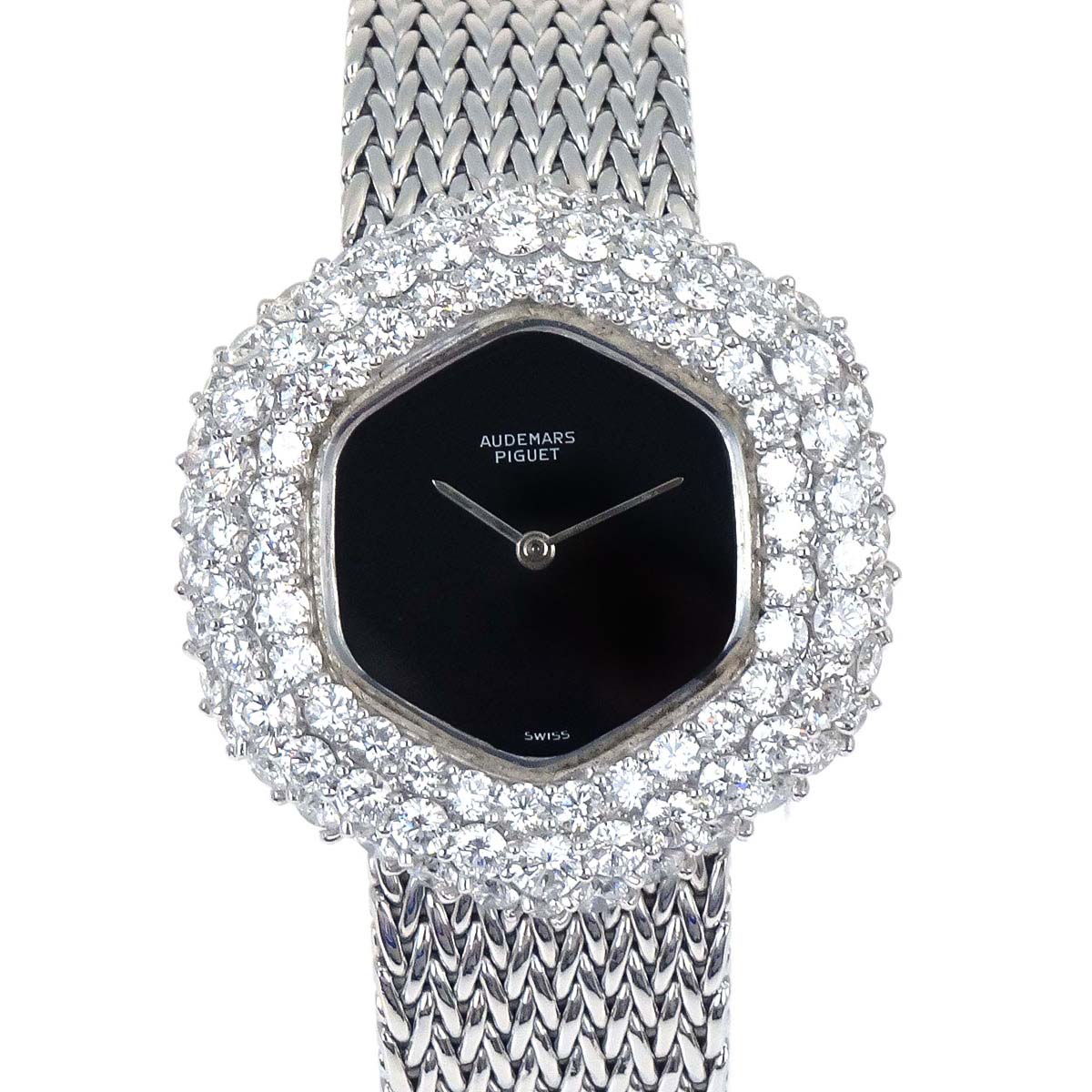 Audemars Piguet Diamond WG 27mm Manual-winding Watch