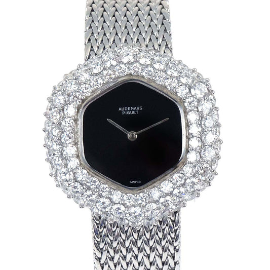 Audemars Piguet Diamond WG 27mm Manual-winding Watch