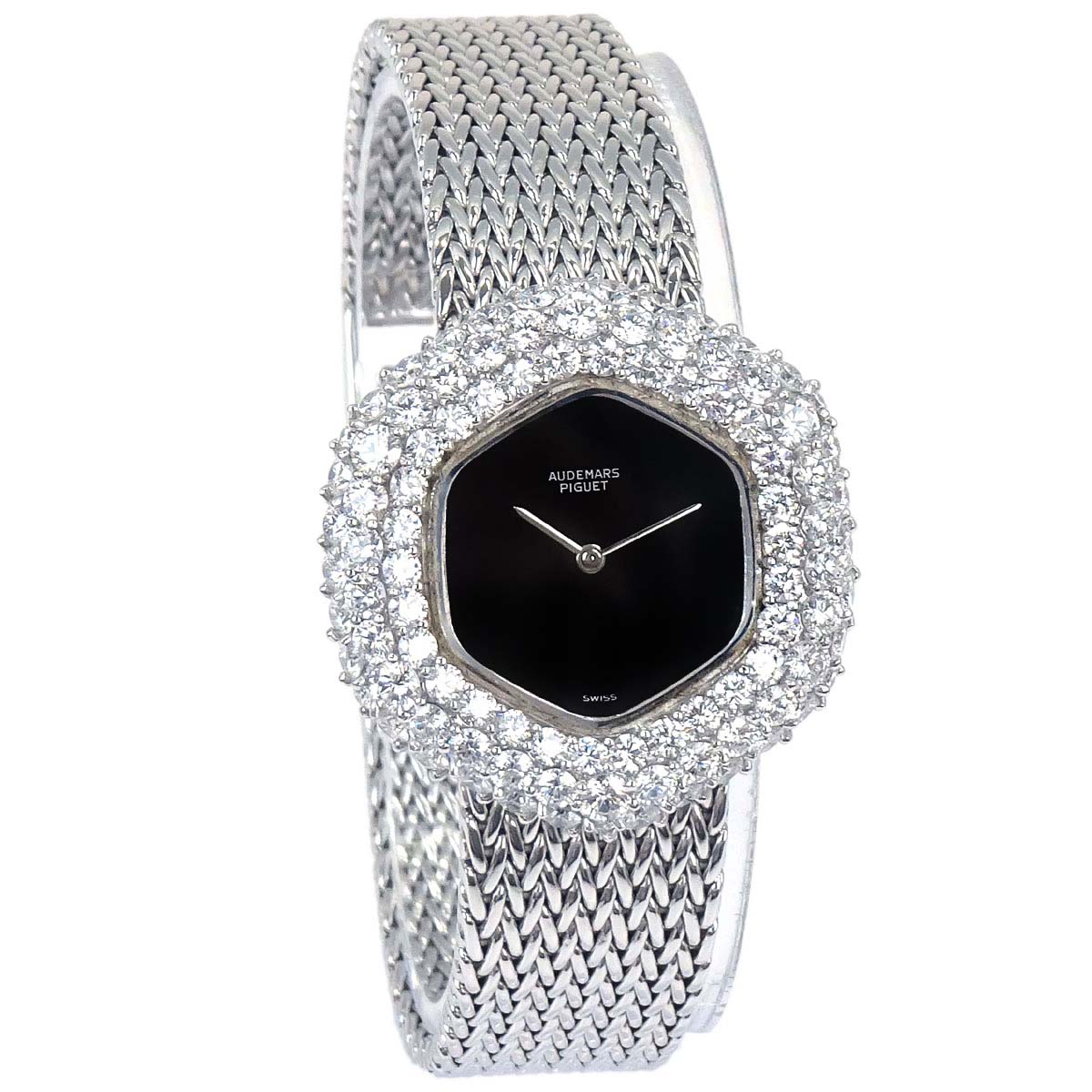 Audemars Piguet Diamond WG 27mm Manual-winding Watch