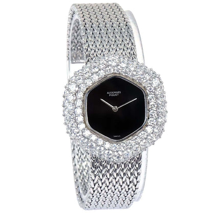 Audemars Piguet Diamond WG 27mm Manual-winding Watch