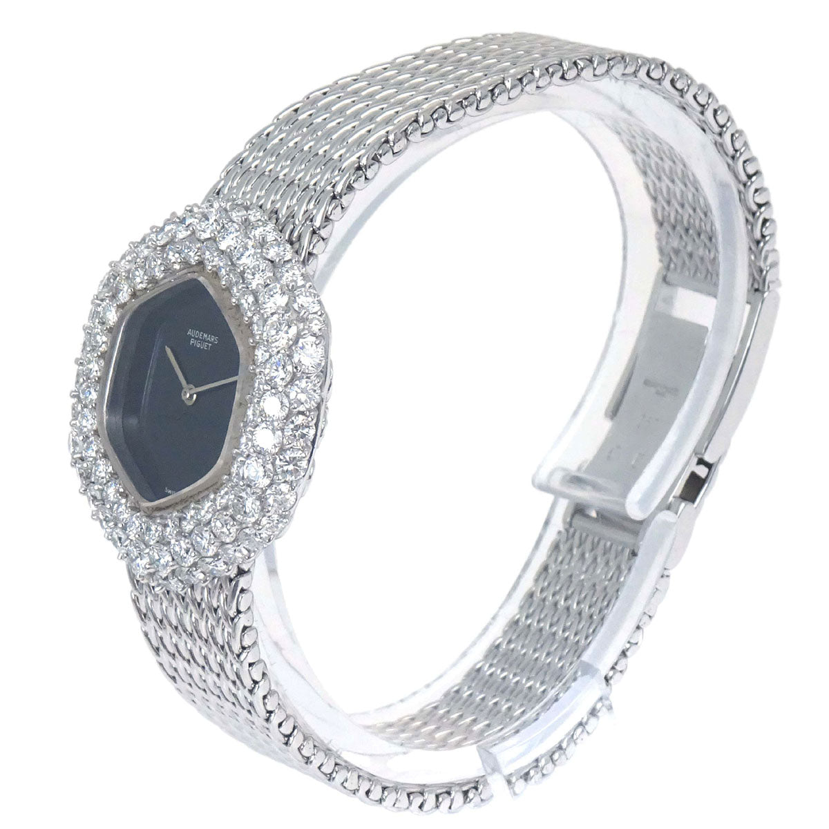 Audemars Piguet Diamond WG 27mm Manual-winding Watch