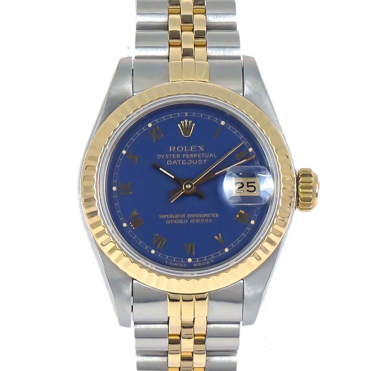 Rolex Oyster Perpetual Datejust 26mm Ref.69173 Watch