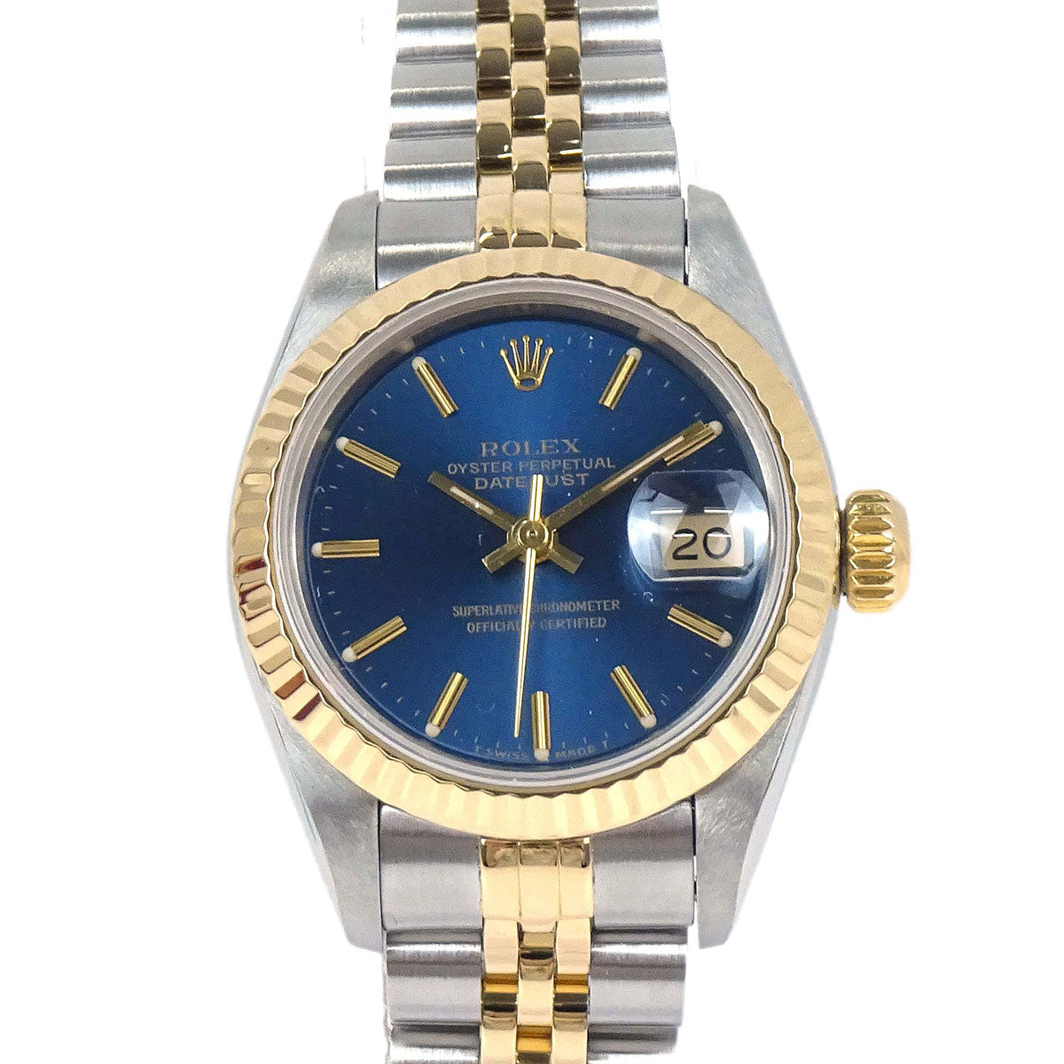 Rolex Oyster Perpetual Datejust 26mm Ref.69173 Watch