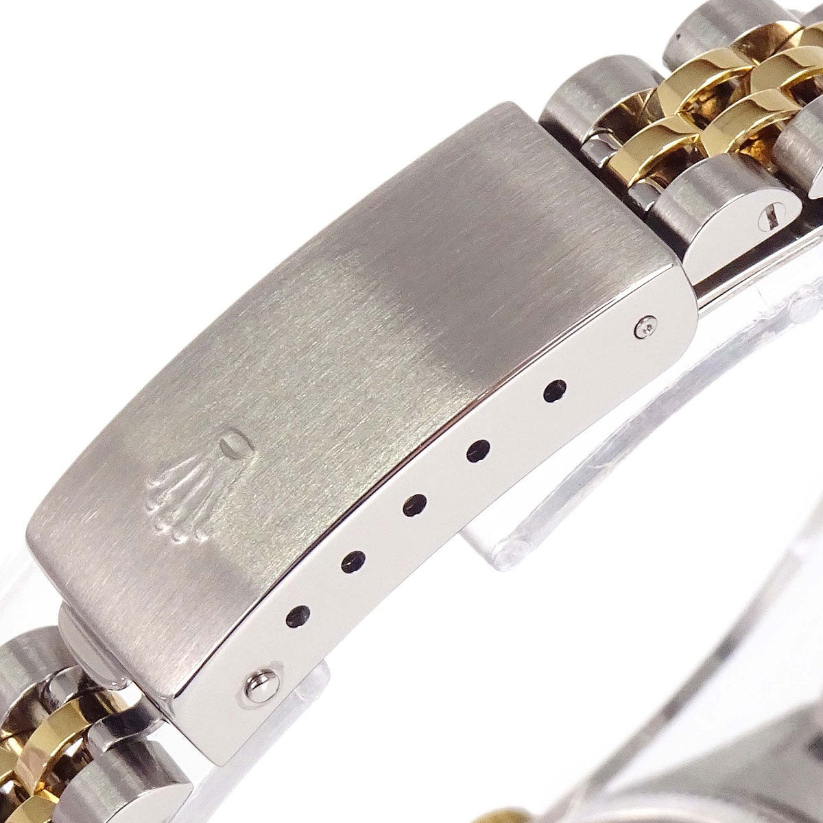 Rolex Oyster Perpetual Datejust 26mm Ref.69173 Watch SS 18KYG