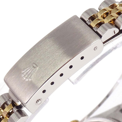 Rolex Oyster Perpetual Datejust 26mm Ref.69173 Watch SS 18KYG