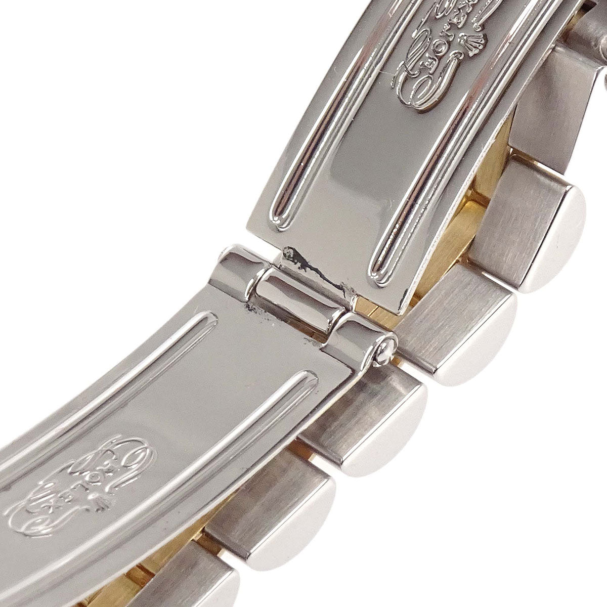 Rolex Oyster Perpetual Datejust 26mm Ref.69173 Watch SS 18KYG