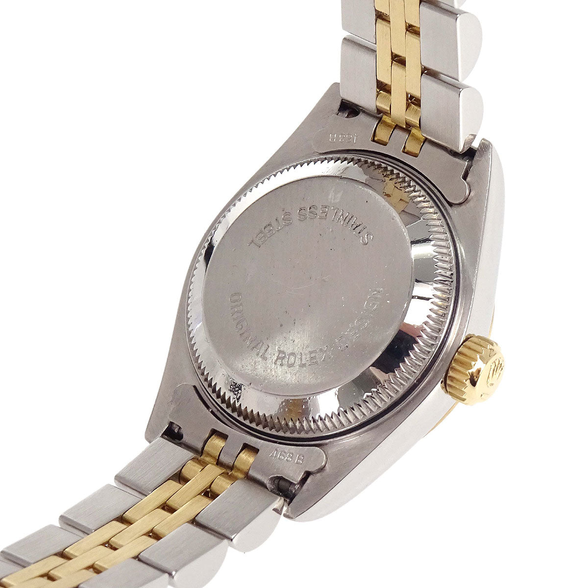 Rolex Oyster Perpetual Datejust 26mm Ref.69173 Watch SS 18KYG