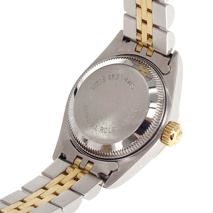 Rolex Oyster Perpetual Datejust 26mm Ref.69173 Watch SS 18KYG
