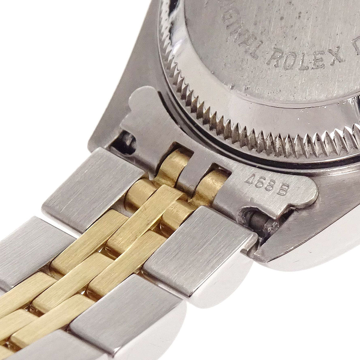 Rolex Oyster Perpetual Datejust 26mm Ref.69173 Watch SS 18KYG