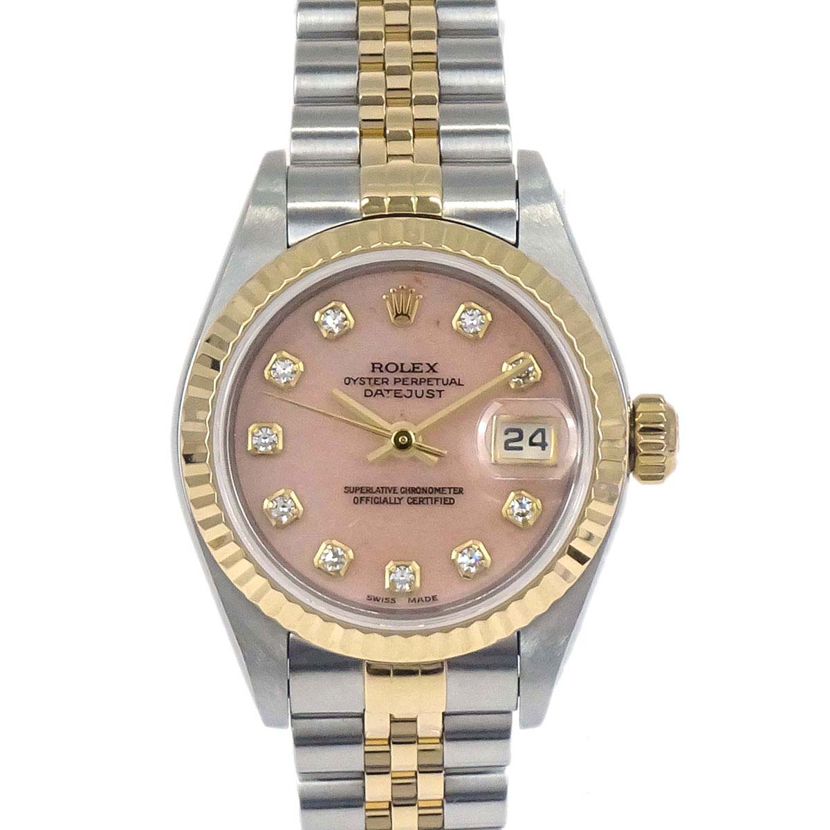 Rolex Oyster Perpetual Datejust 26mm Ref.79173OPG Watch