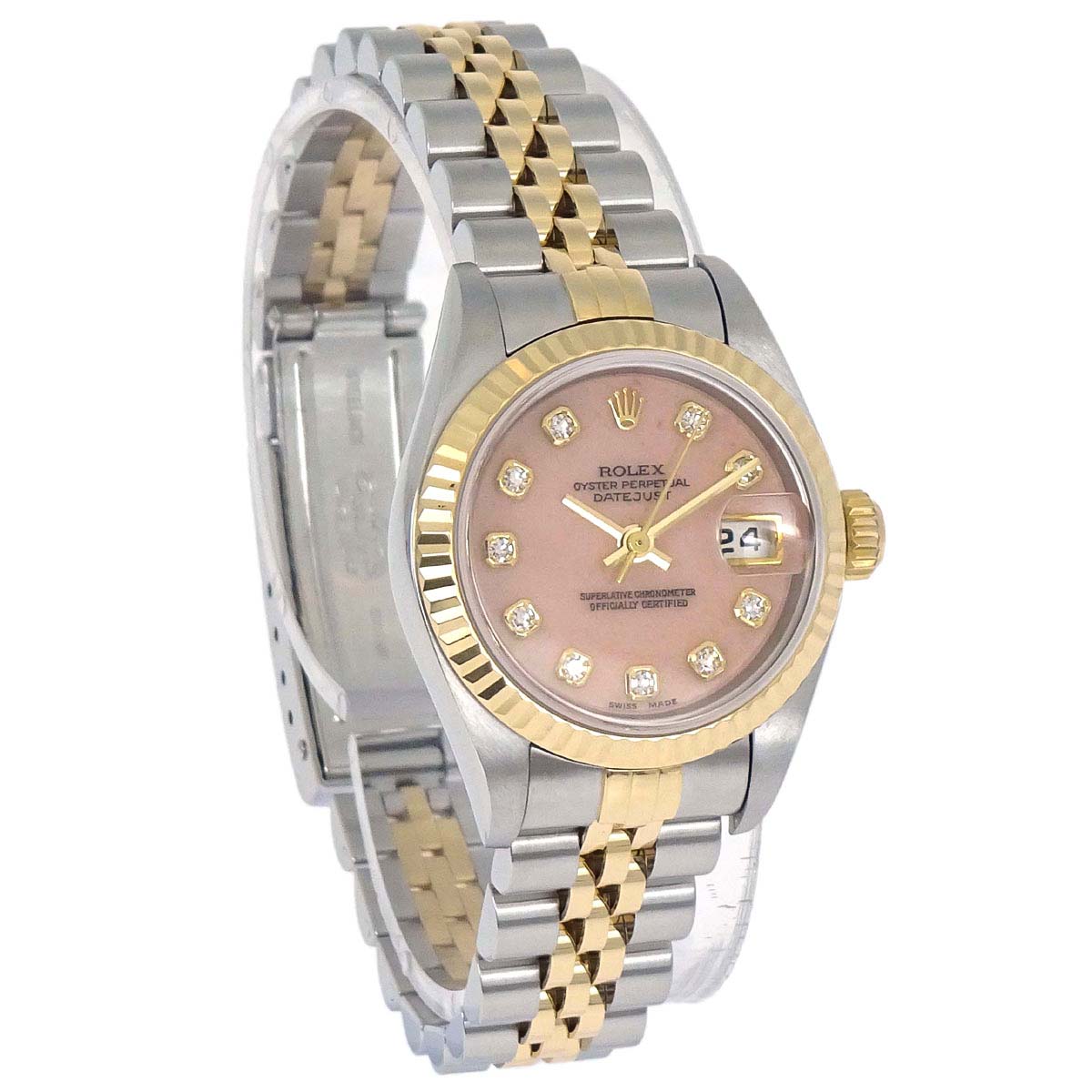 Rolex Oyster Perpetual Datejust 26mm Ref.79173OPG Watch