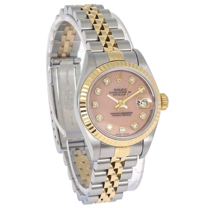 Rolex Oyster Perpetual Datejust 26mm Ref.79173OPG Watch
