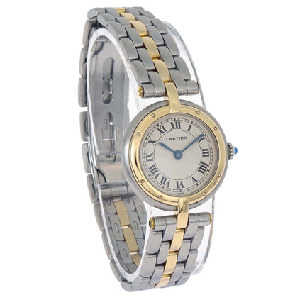 Cartier Panthere Vendome SM 1-Row 24mm Ref.1057920C Quartz Watch