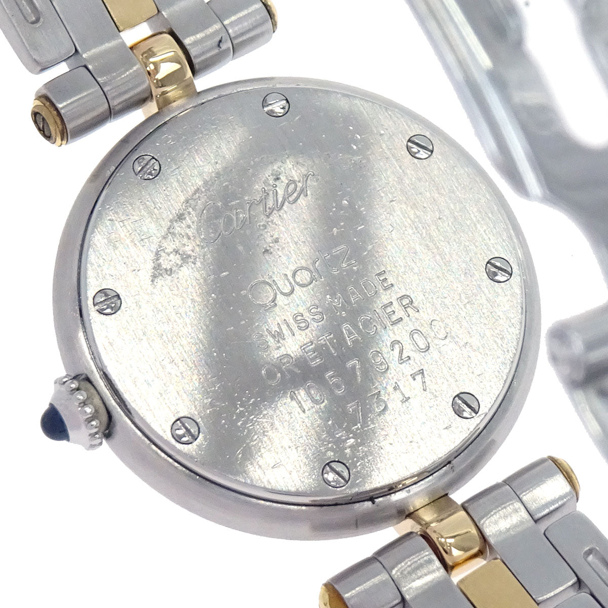 Cartier Panthere Vendome SM 1-Row 24mm Ref.1057920C Quartz Watch