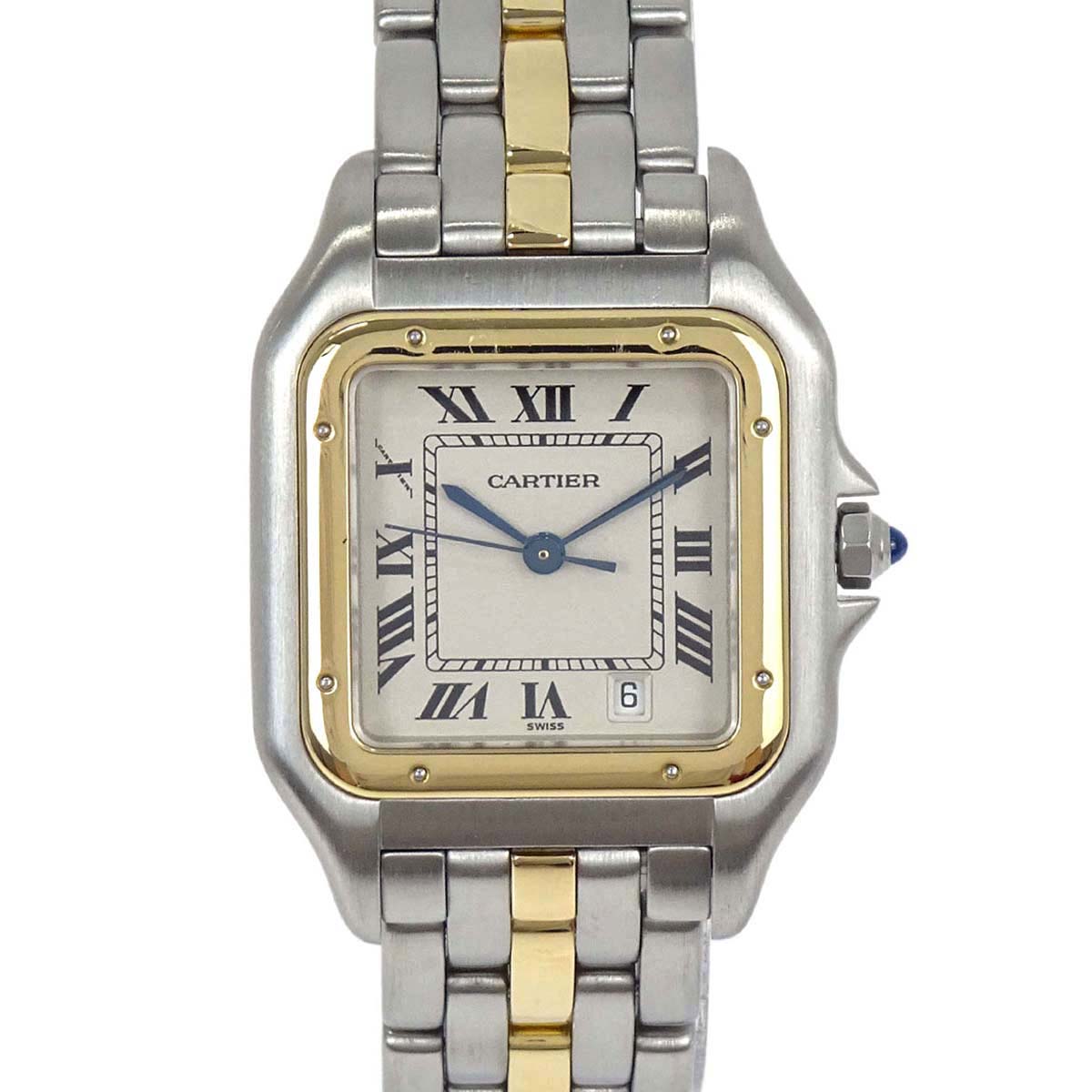 Cartier Panthere MM 27mm 1-Row Ref.110000R Quartz Watch